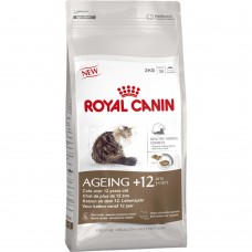 Royal Canin Ageing + 12 - иновационни гранули с джоб, за котки над 12 години 2 кг.